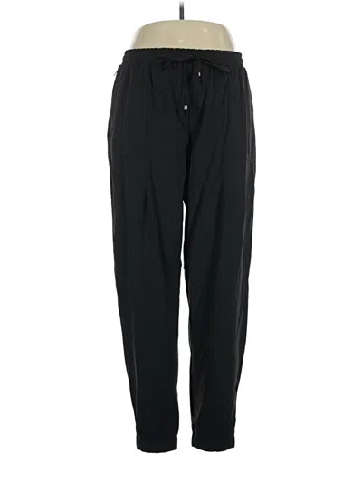 Pre-owned Fabletics Casual Pants In Black