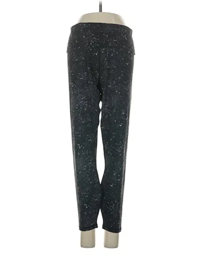 Pre-owned Fabletics Casual Pants In Black