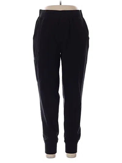 Pre-owned Fabletics Casual Pants In Black