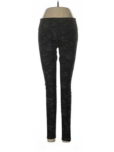 Pre-owned Fabletics Casual Pants In Black