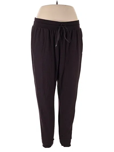 Pre-owned Fabletics Casual Pants In Black