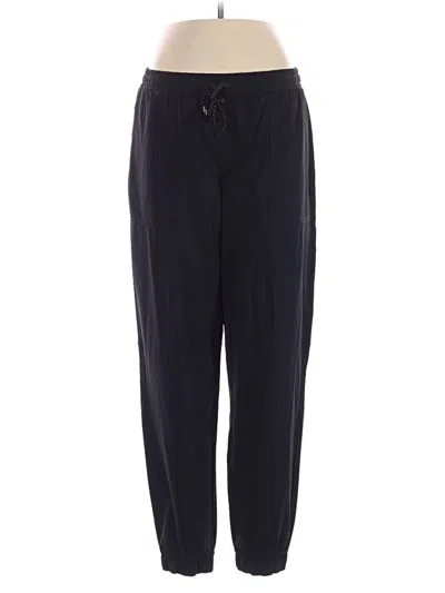 Pre-owned Fabletics Casual Pants In Black