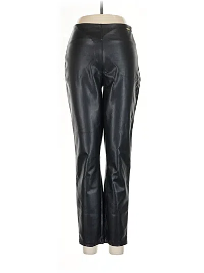 Pre-owned Fabletics Casual Pants In Black