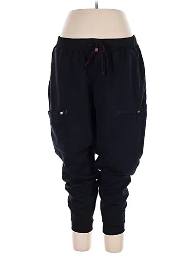 Pre-owned Fabletics Casual Pants In Black
