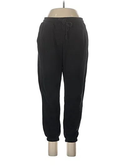 Pre-owned Fabletics Casual Pants In Black