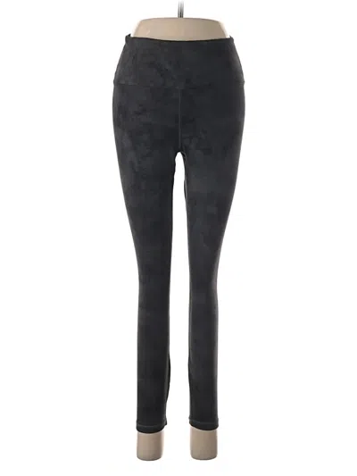 Pre-owned Fabletics Casual Pants In Black