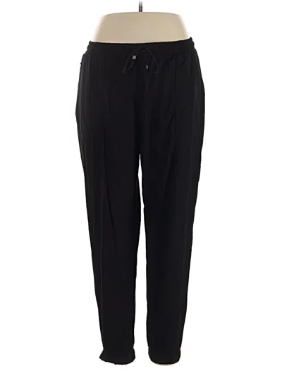 Pre-owned Fabletics Casual Pants In Black