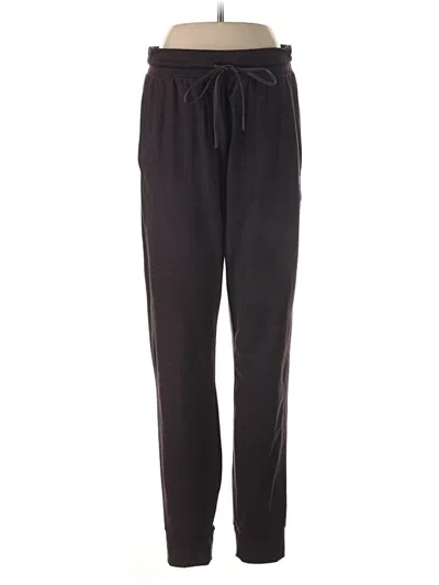 Pre-owned Fabletics Casual Pants In Black
