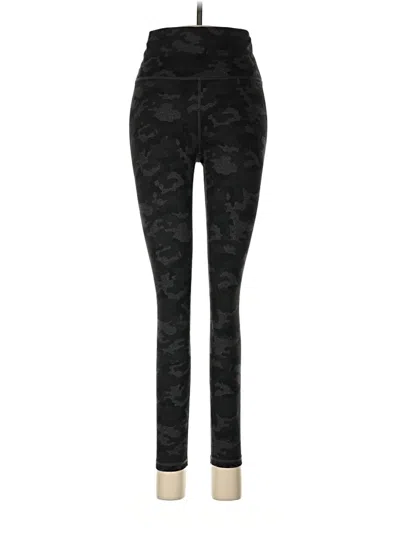Pre-owned Fabletics Casual Pants In Black