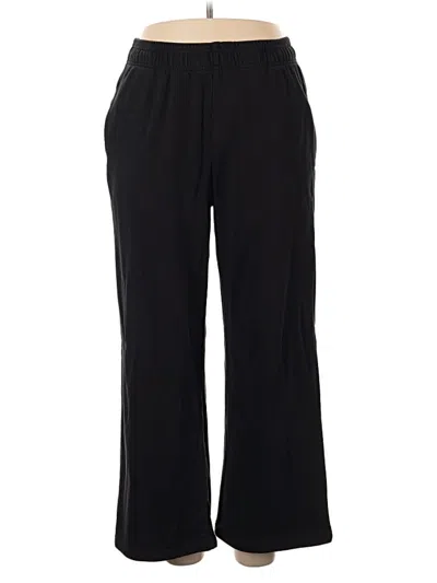 Pre-owned Fabletics Casual Pants In Black