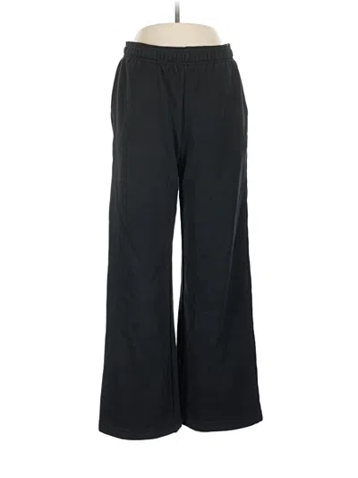 Pre-owned Fabletics Casual Pants In Black