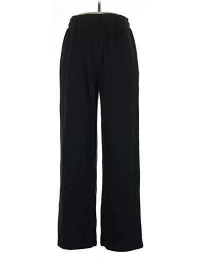 Pre-owned Fabletics Casual Pants In Black