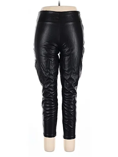 Pre-owned Fabletics Casual Pants In Black
