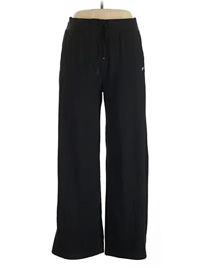 Pre-owned Fabletics Casual Pants In Black