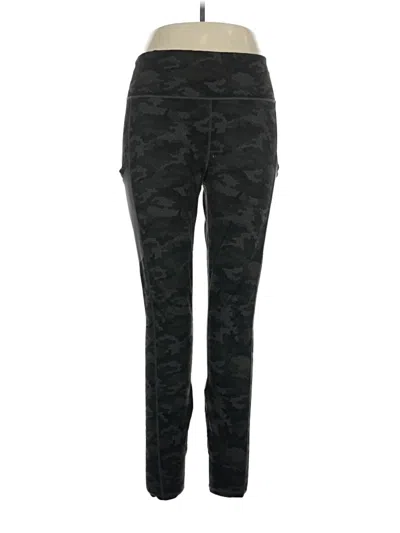 Pre-owned Fabletics Casual Pants In Black