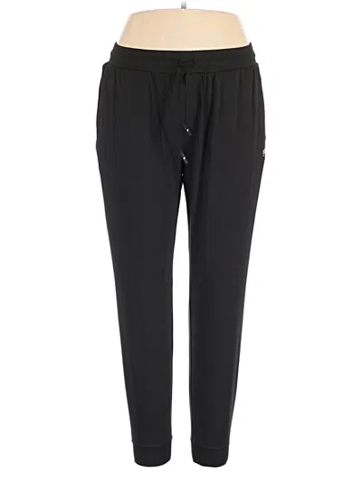 Pre-owned Fabletics Casual Pants In Black