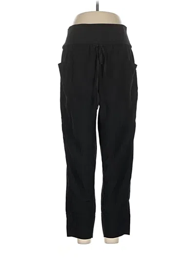 Pre-owned Fabletics Casual Pants In Black