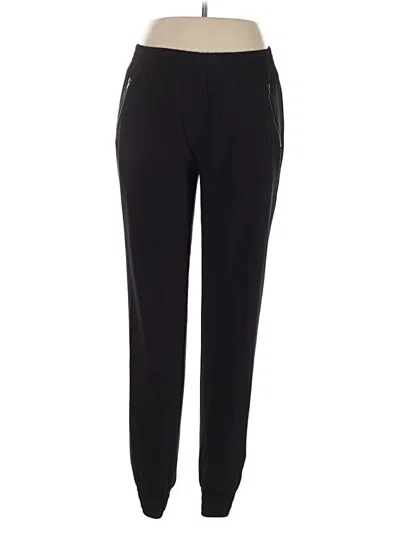 Pre-owned Fabletics Casual Pants In Black