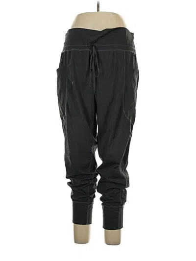 Pre-owned Fabletics Casual Pants In Black