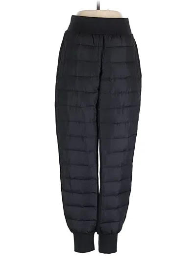 Pre-owned Fabletics Casual Pants In Black