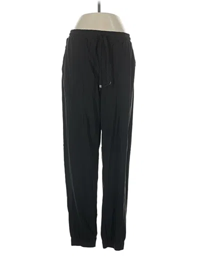 Pre-owned Fabletics Casual Pants In Black