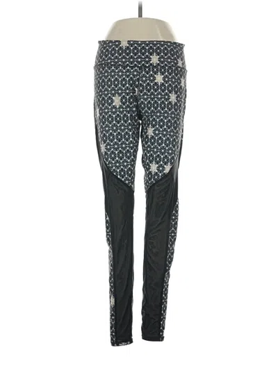 Pre-owned Fabletics Casual Pants In Black