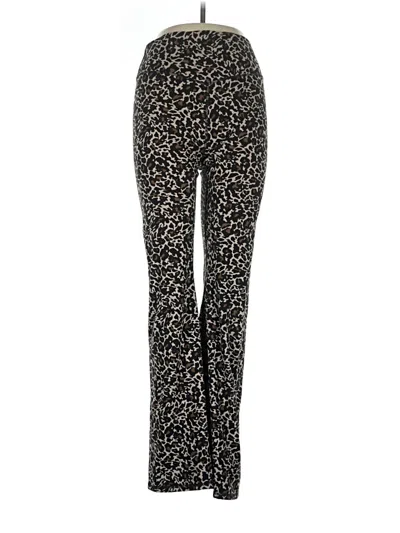 Pre-owned Fabletics Casual Pants In Black