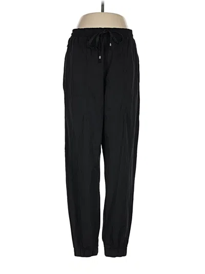 Pre-owned Fabletics Casual Pants In Black