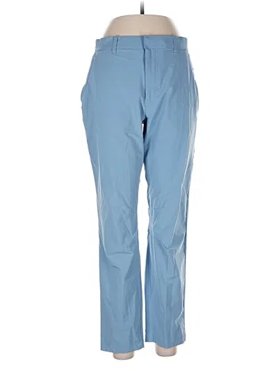 Pre-owned Fabletics Casual Pants In Blue