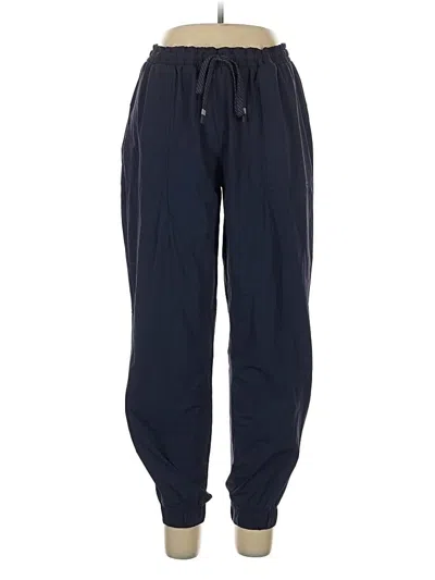 Pre-owned Fabletics Casual Pants In Blue