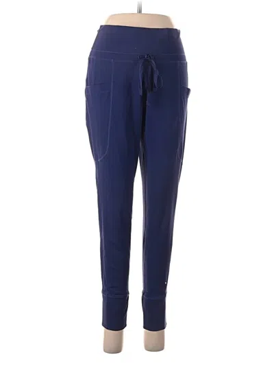 Pre-owned Fabletics Casual Pants In Blue
