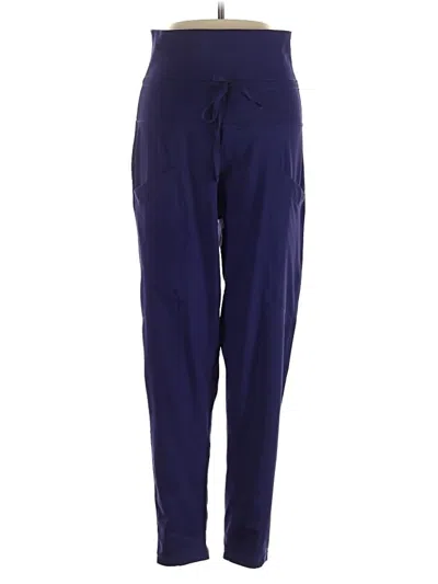 Pre-owned Fabletics Casual Pants In Blue