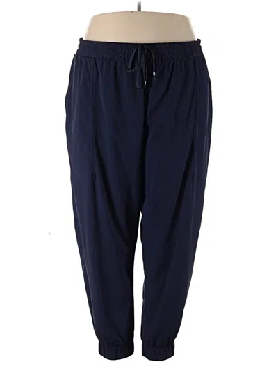 Pre-owned Fabletics Casual Pants In Blue