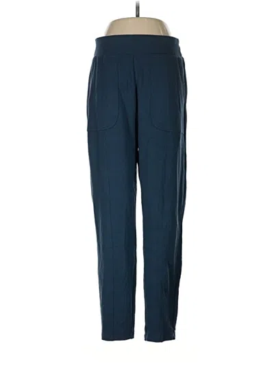 Pre-owned Fabletics Casual Pants In Blue