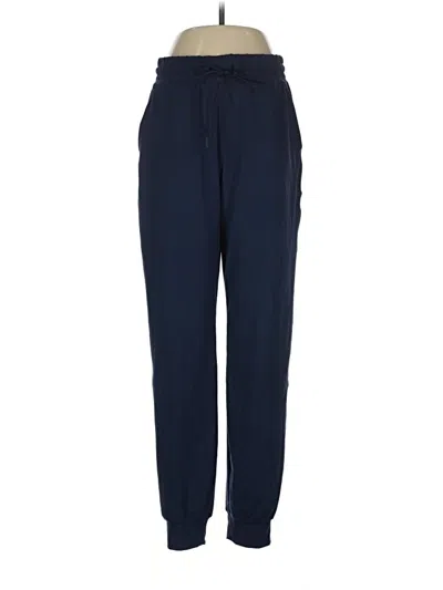 Pre-owned Fabletics Casual Pants In Blue