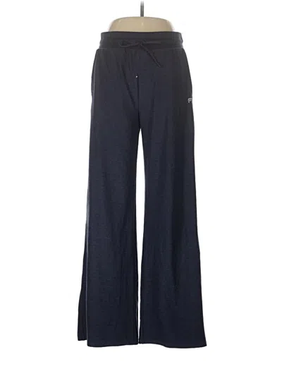 Pre-owned Fabletics Casual Pants In Blue