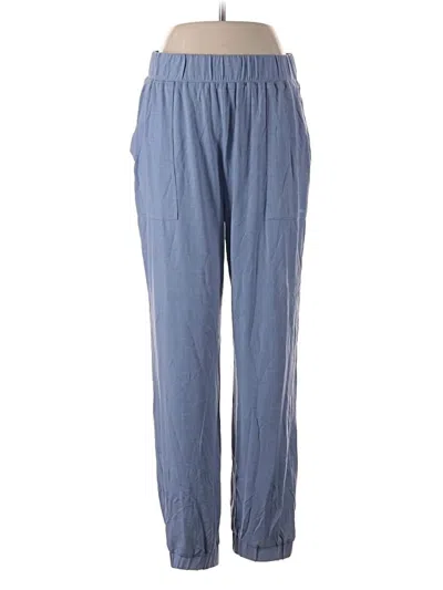 Pre-owned Fabletics Casual Pants In Blue