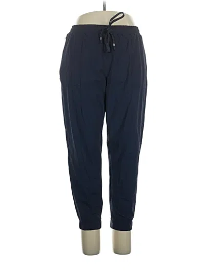 Pre-owned Fabletics Casual Pants In Blue