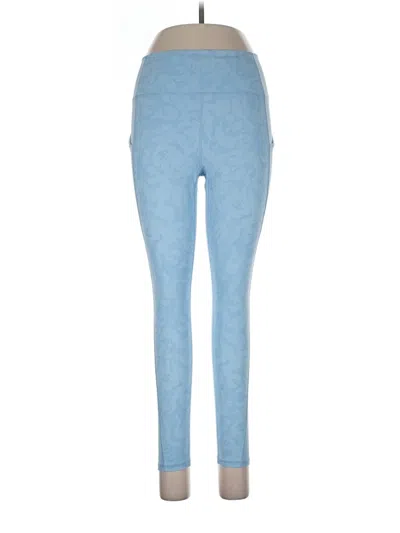 Pre-owned Fabletics Casual Pants In Blue