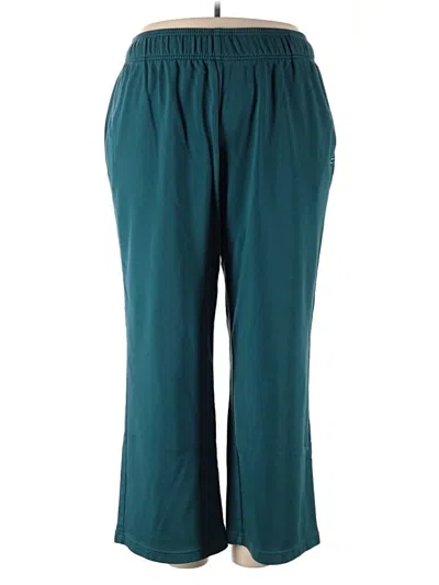 Pre-owned Fabletics Casual Pants In Blue