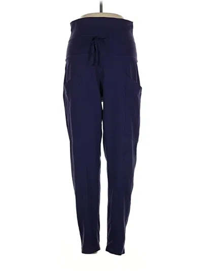 Pre-owned Fabletics Casual Pants In Blue