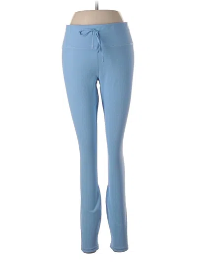 Pre-owned Fabletics Casual Pants In Blue