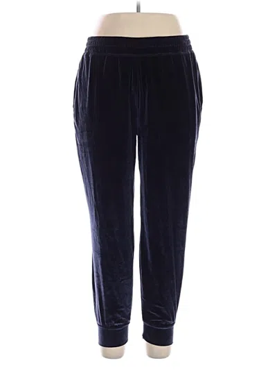 Pre-owned Fabletics Casual Pants In Blue