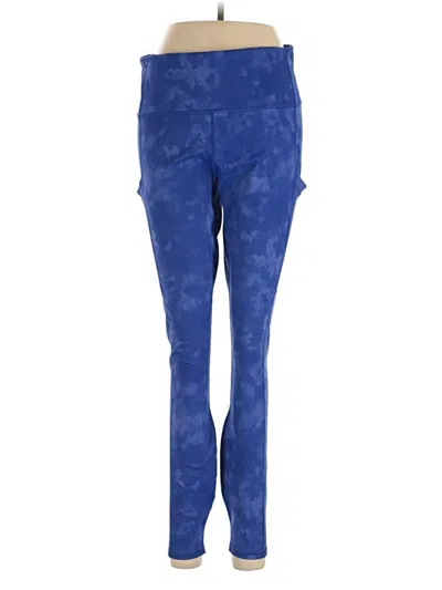 Pre-owned Fabletics Casual Pants In Blue