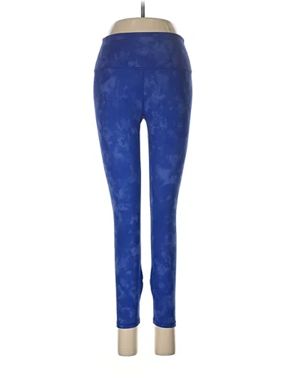 Pre-owned Fabletics Casual Pants In Blue