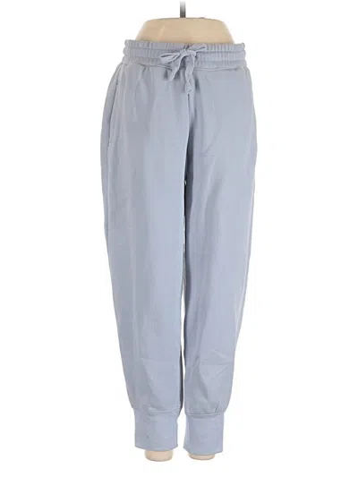 Pre-owned Fabletics Casual Pants In Blue