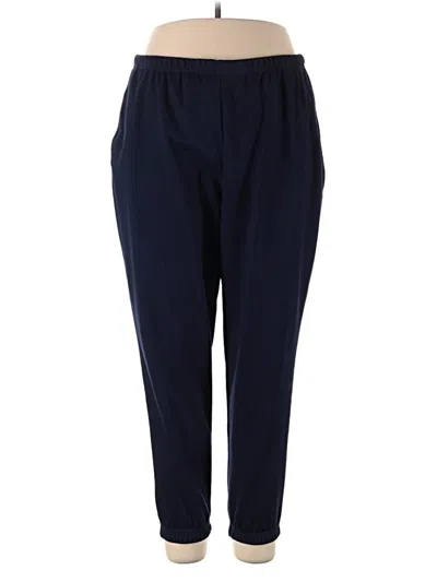 Pre-owned Fabletics Casual Pants In Blue