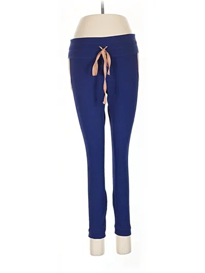 Pre-owned Fabletics Casual Pants In Blue