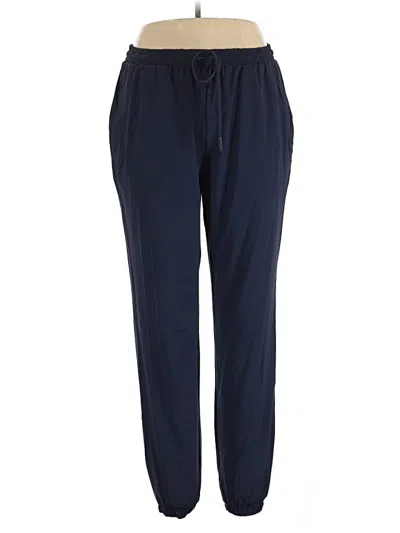 Pre-owned Fabletics Casual Pants In Blue