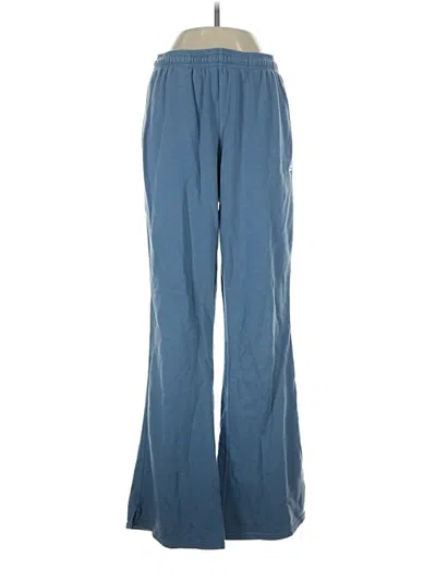 Pre-owned Fabletics Casual Pants In Blue